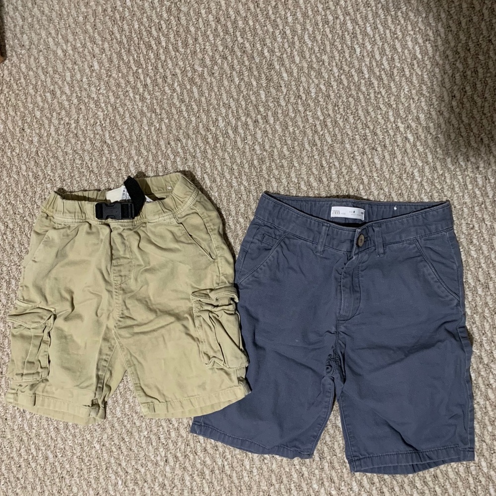 ZARA BOYS SHORTS